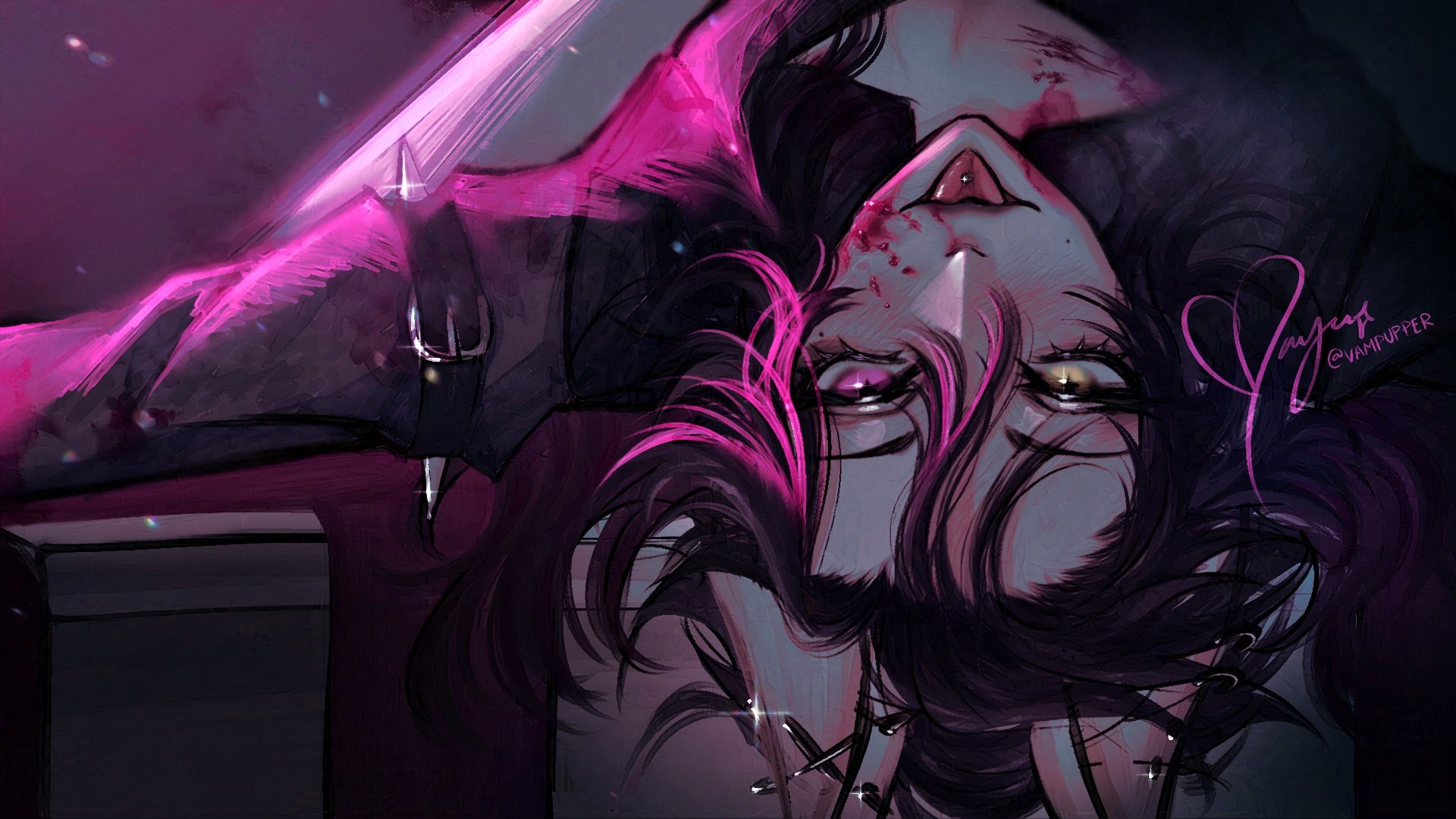 VAMPUPPER banner