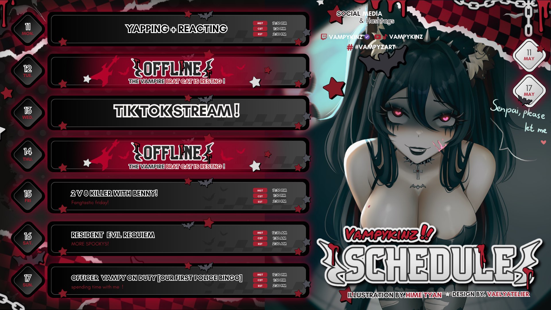 Vampykinz banner