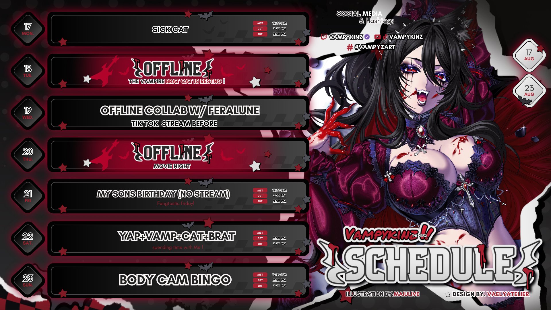 Vampykinz banner