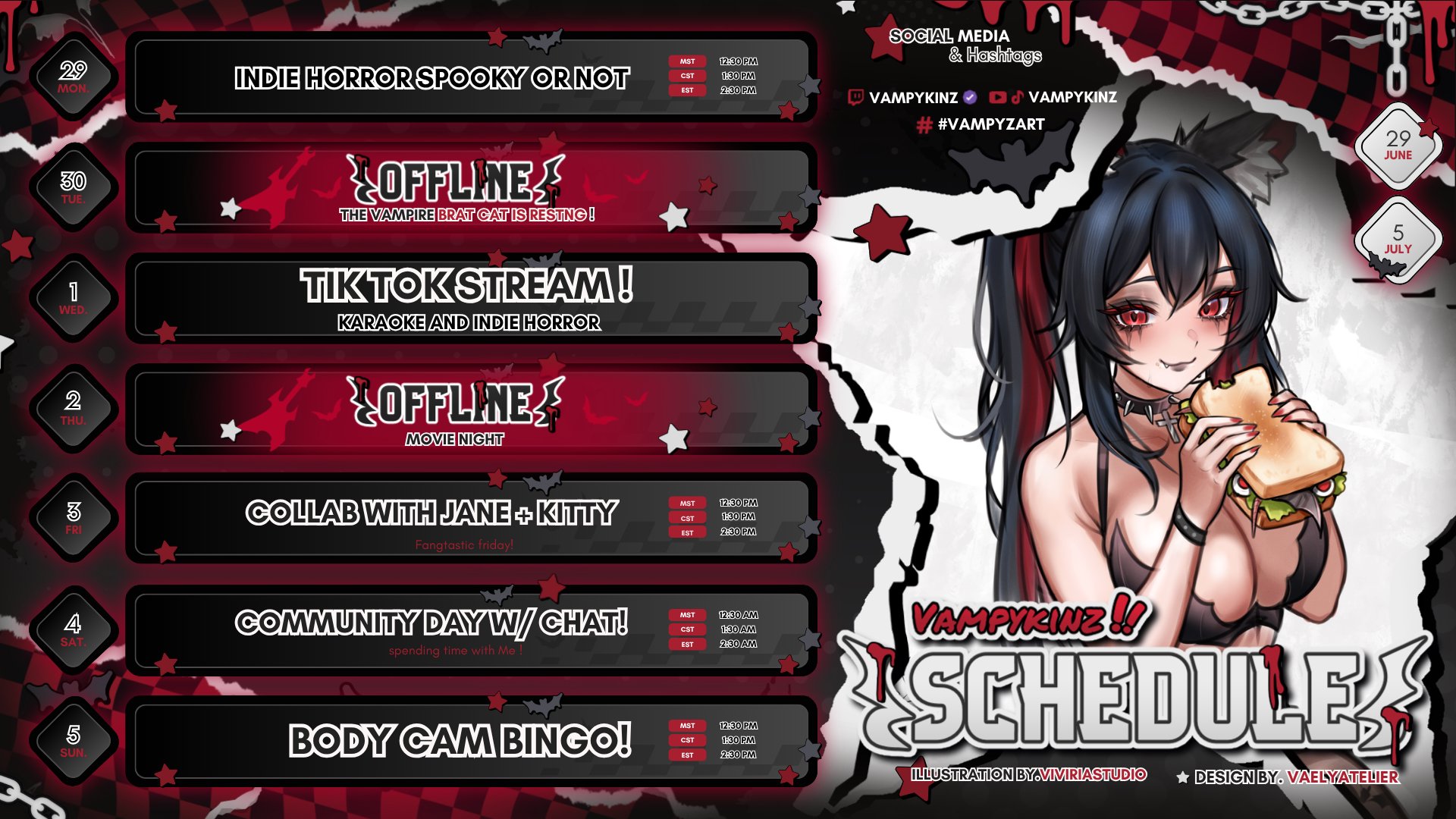 Vampykinz banner