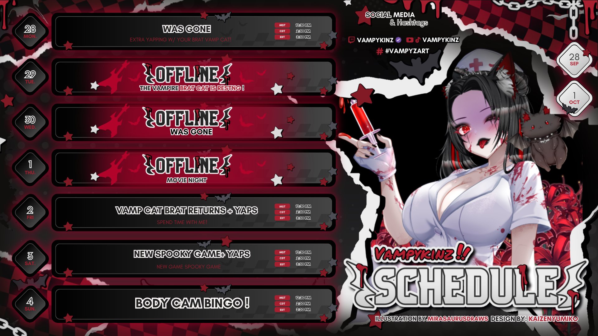 Vampykinz banner