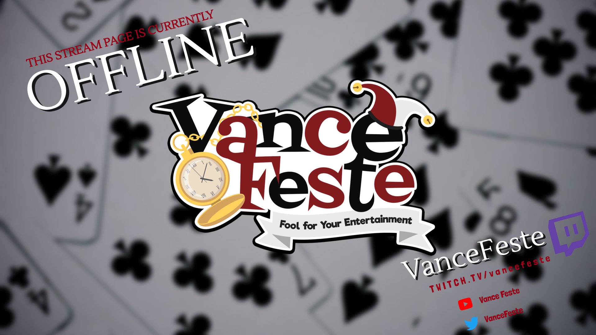 VanceFeste banner