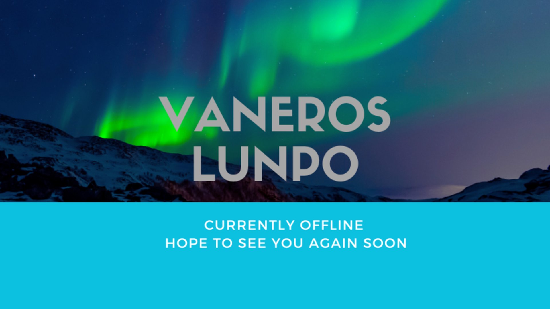 Vaneros_Lunpo banner