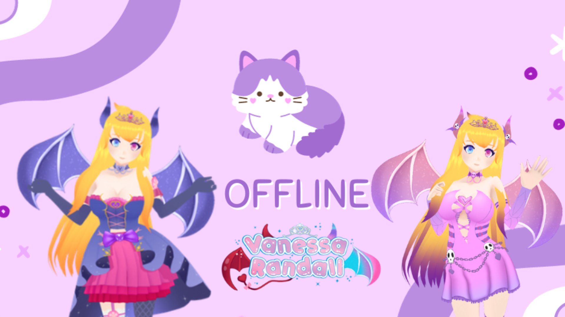 Vanessa_VTuber banner