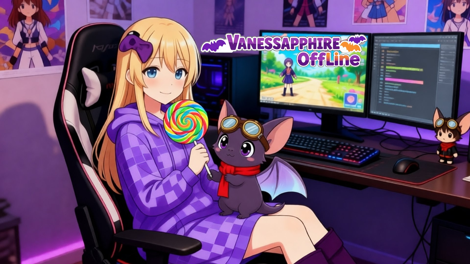 Vanessapphire banner