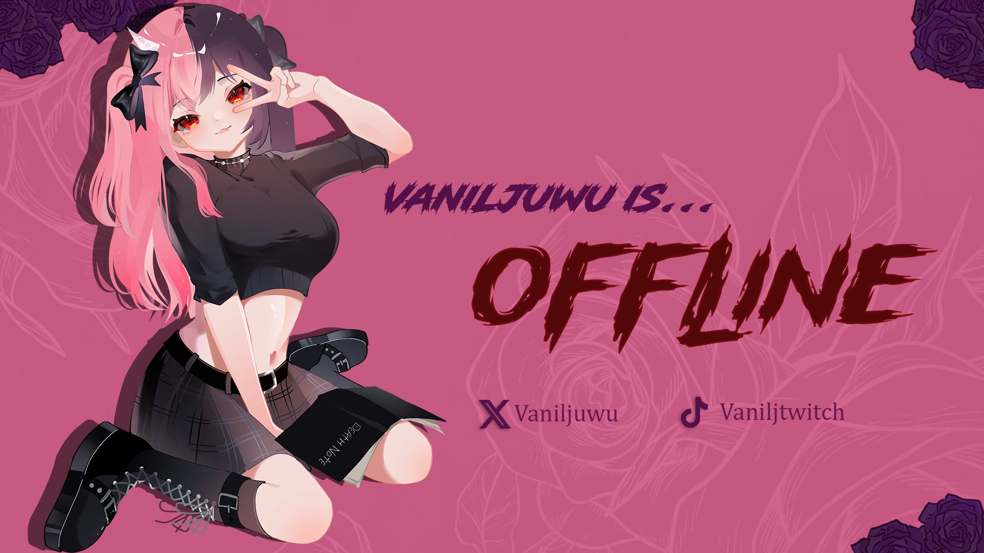 Vaniljuwu banner