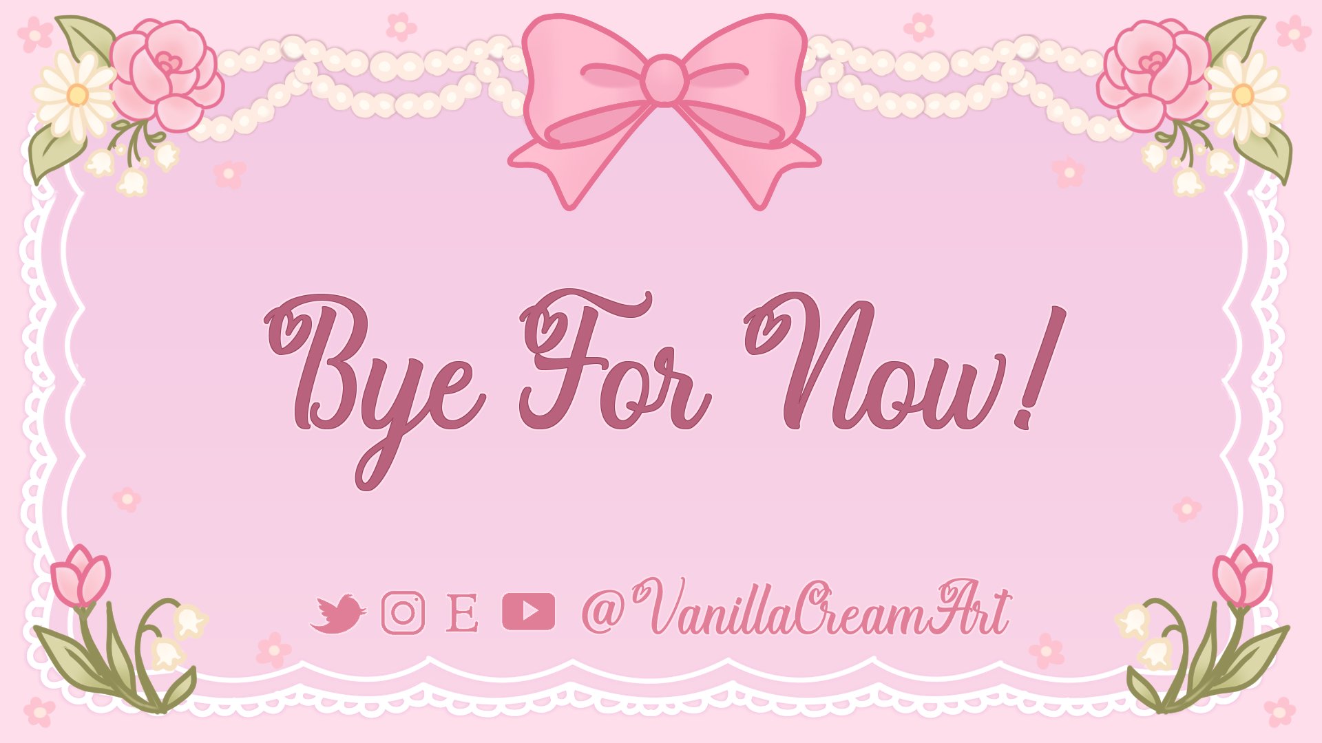 VanillaCreamArt banner