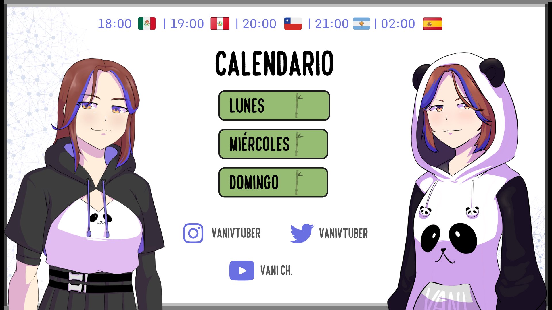 VaniVtuber banner