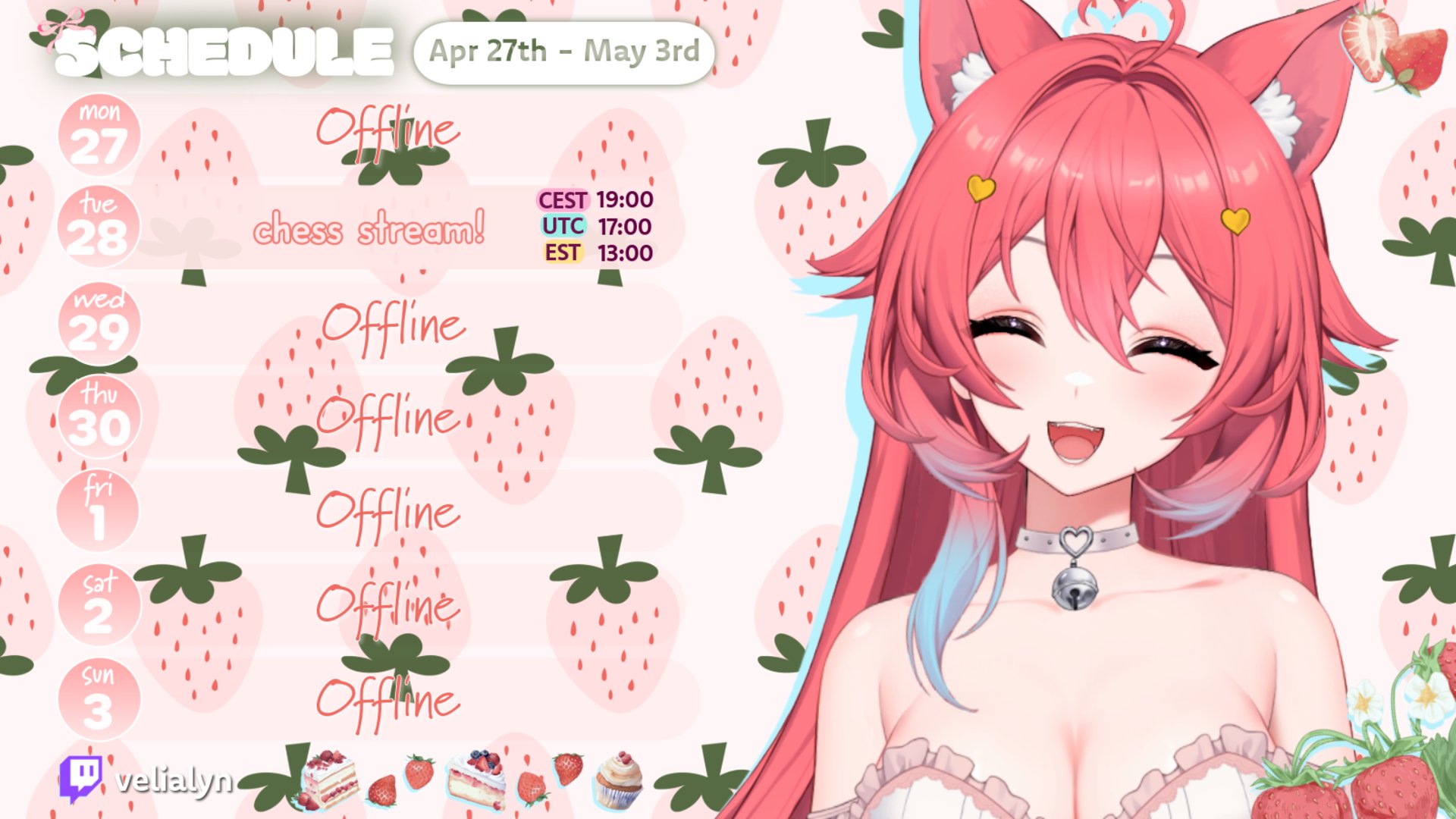 Velialyn banner