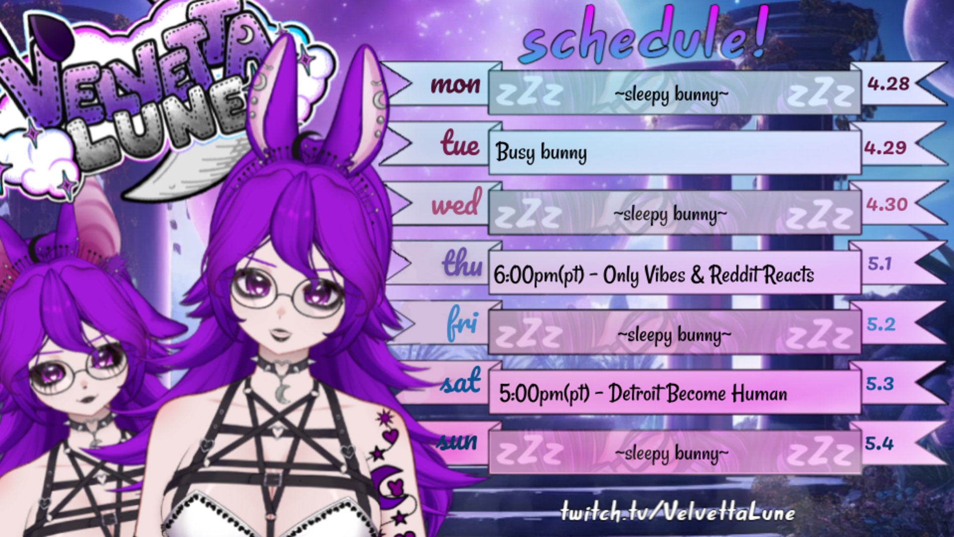 VelvettaLune banner