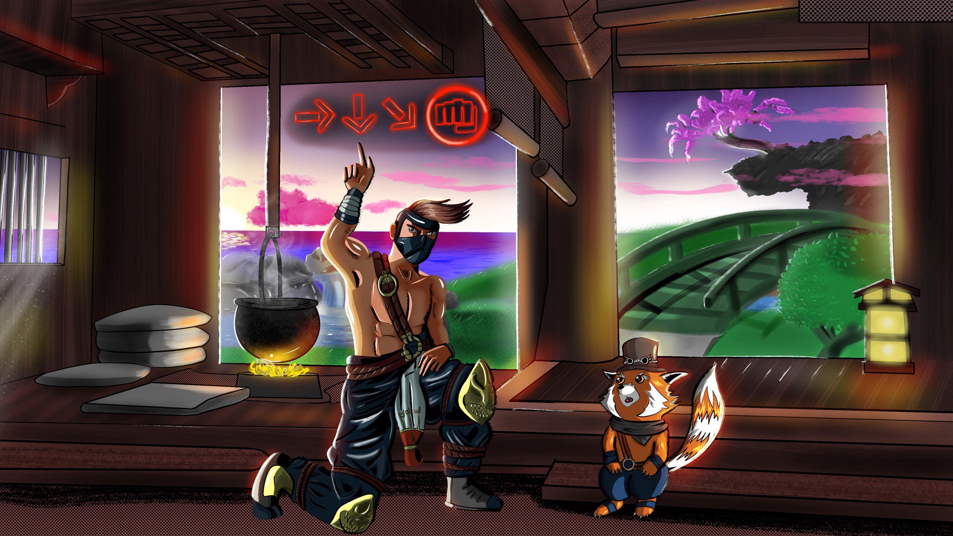 VenenoRaccoon banner
