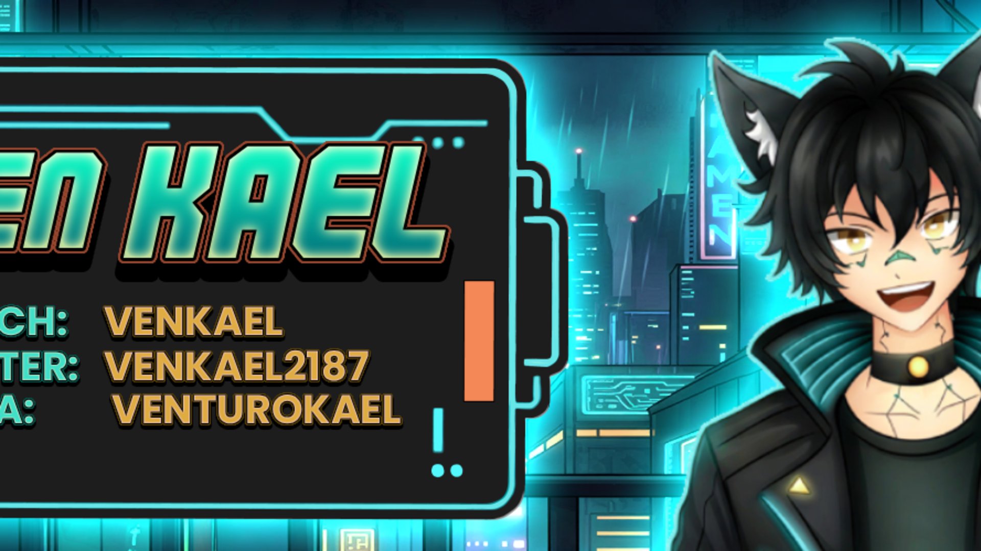 venkael banner