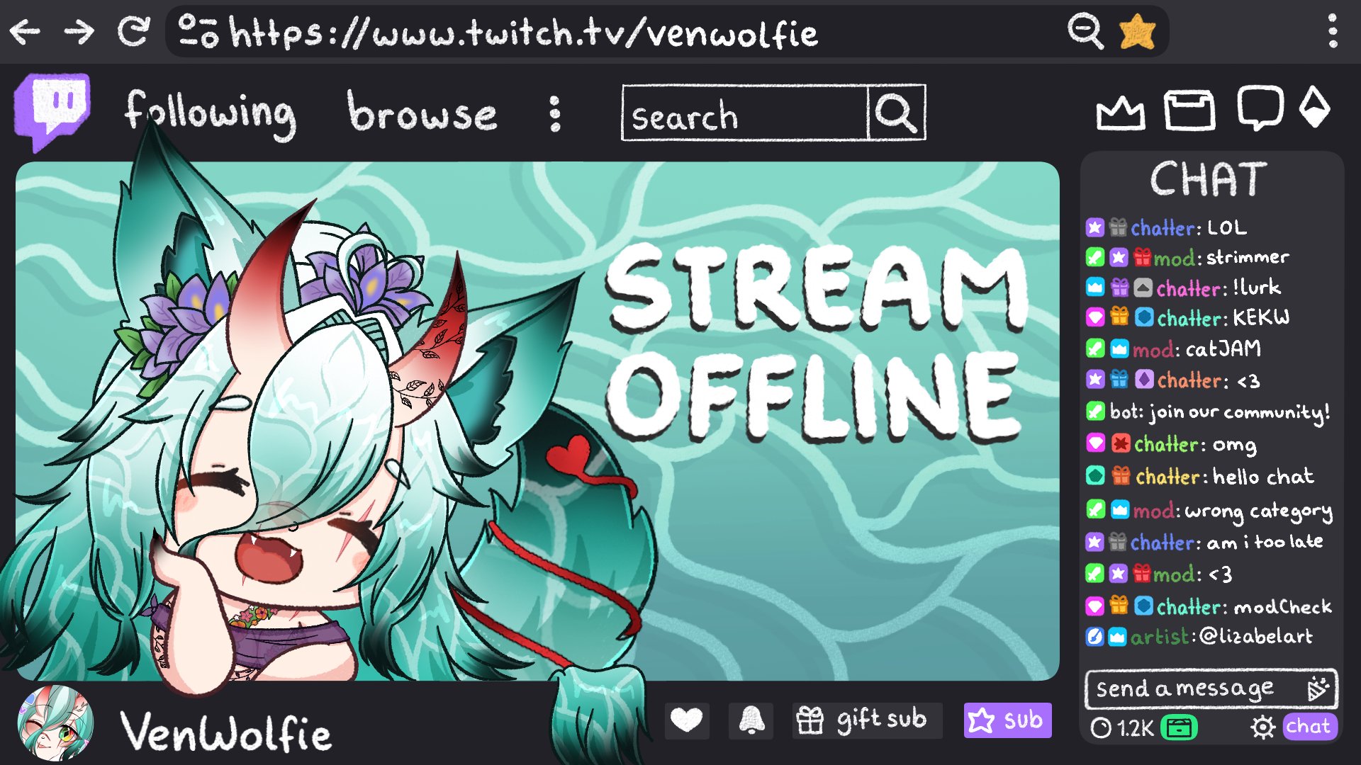 VenWolfie banner