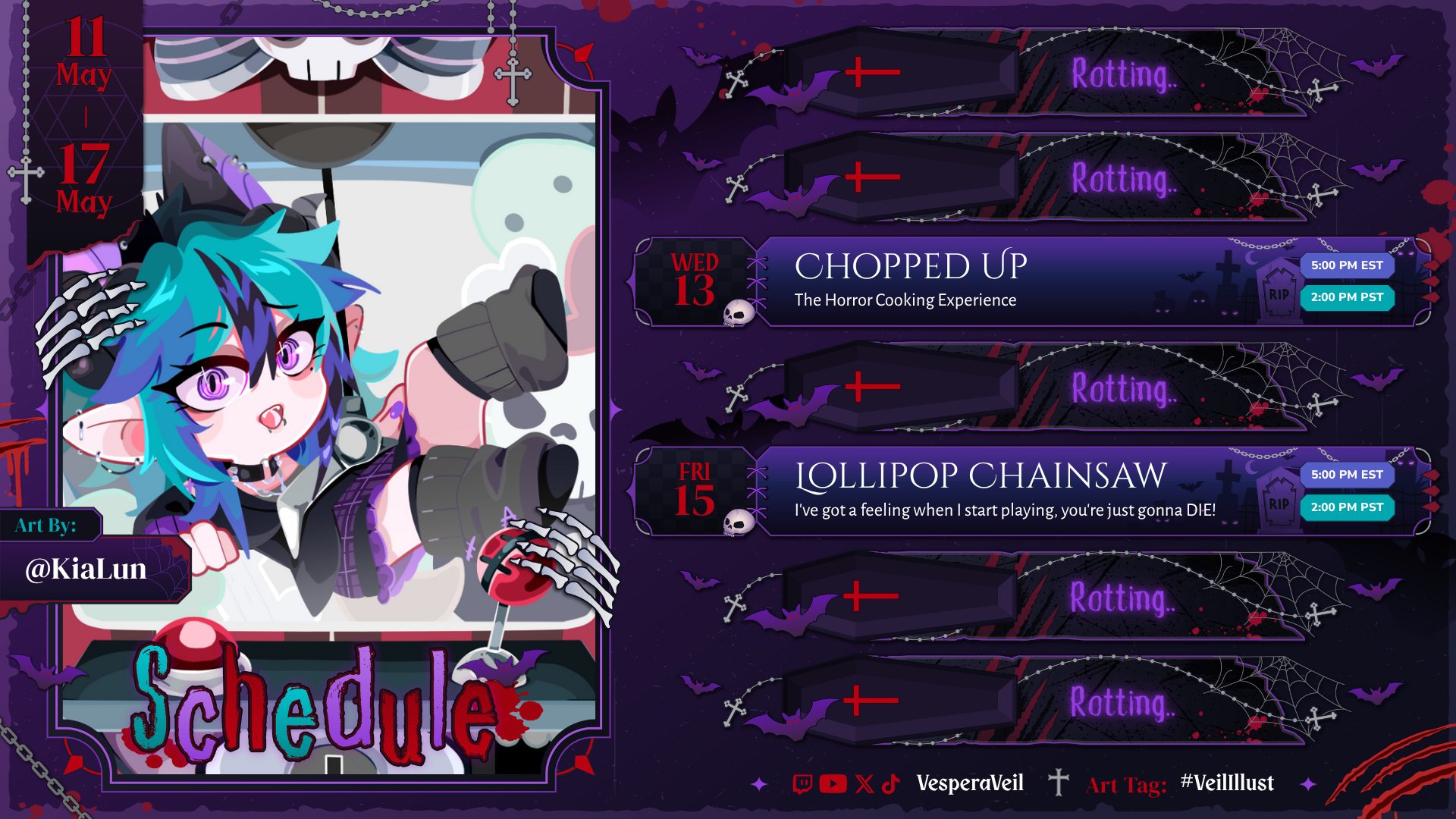 Vespera Veil banner