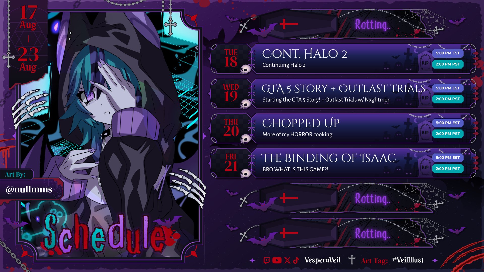 Vespera Veil banner