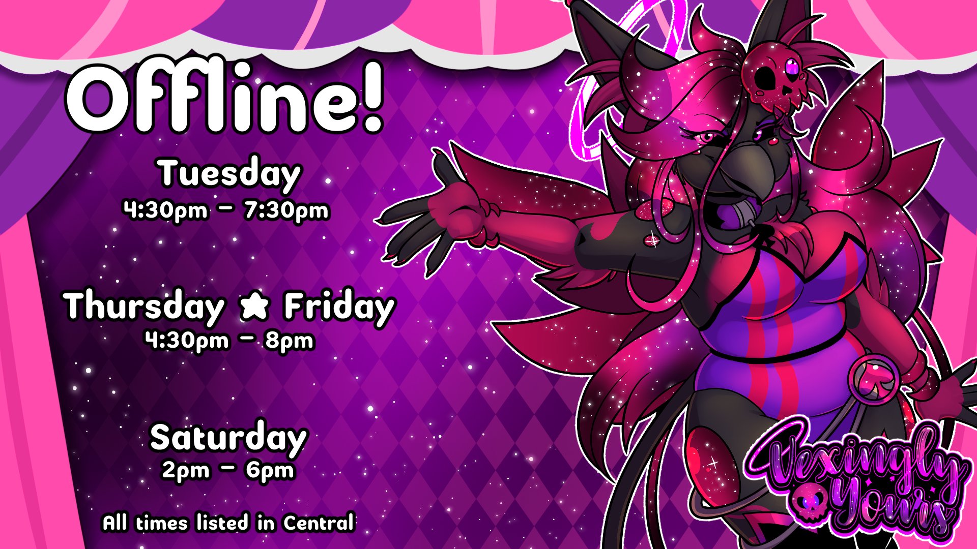 VexinglyYours banner