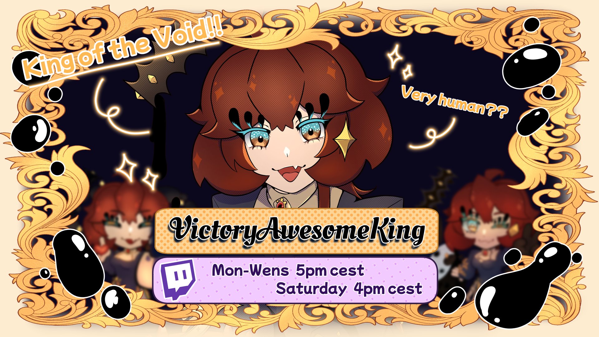 victoryawesomeking banner