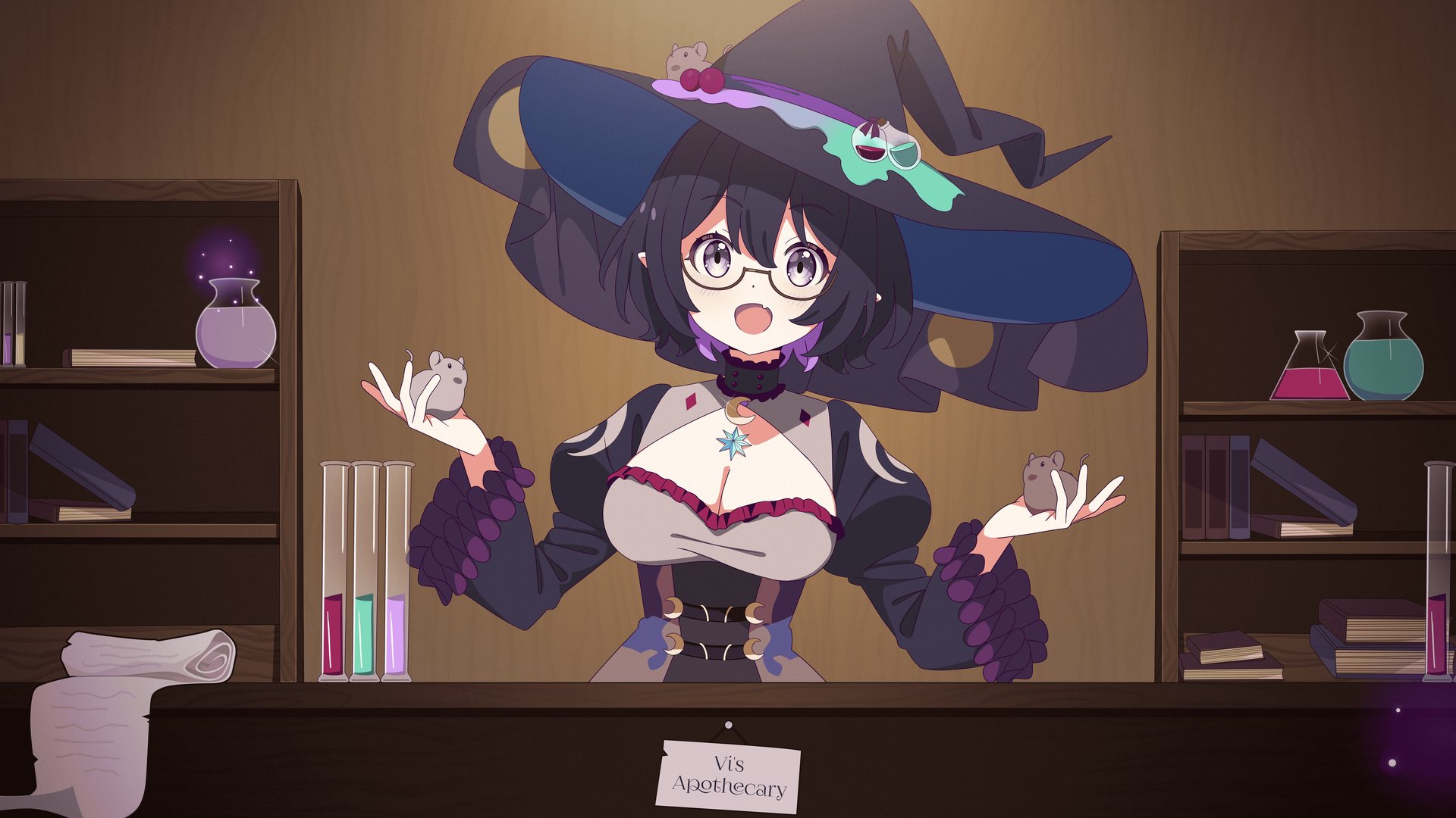 VioletSpellcraft banner