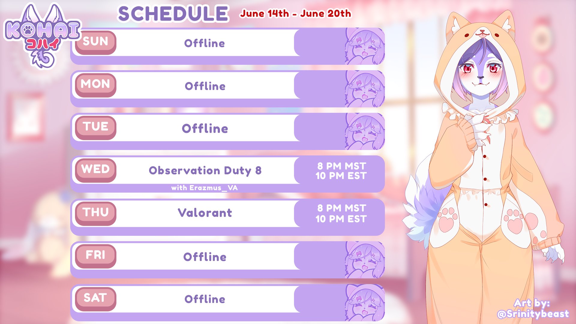 VirtualKohai banner