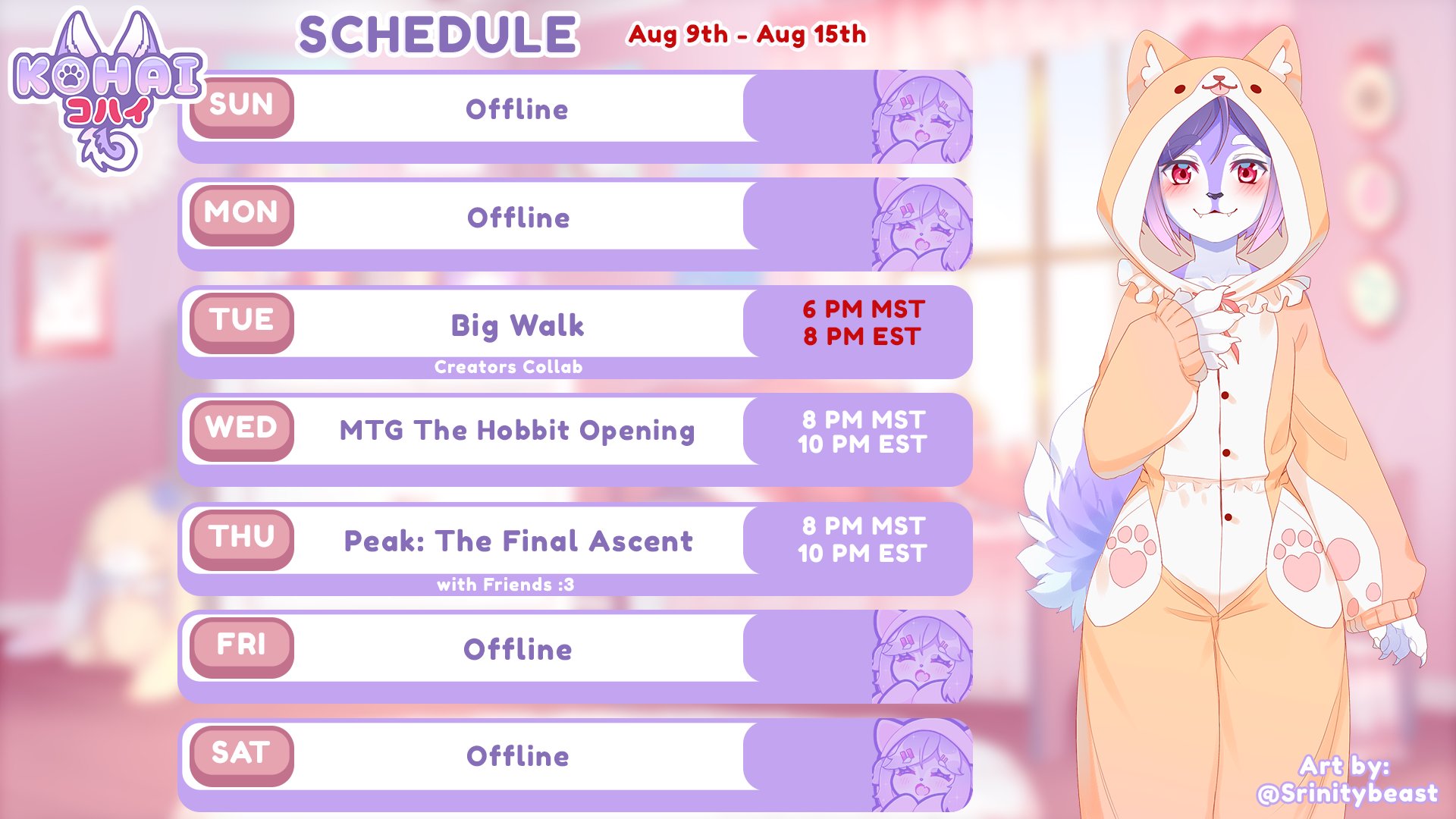 VirtualKohai banner