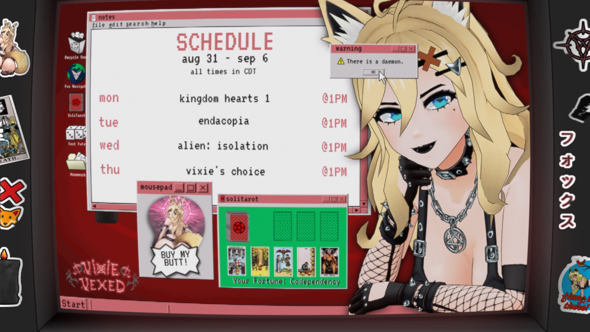 VixieVexed banner