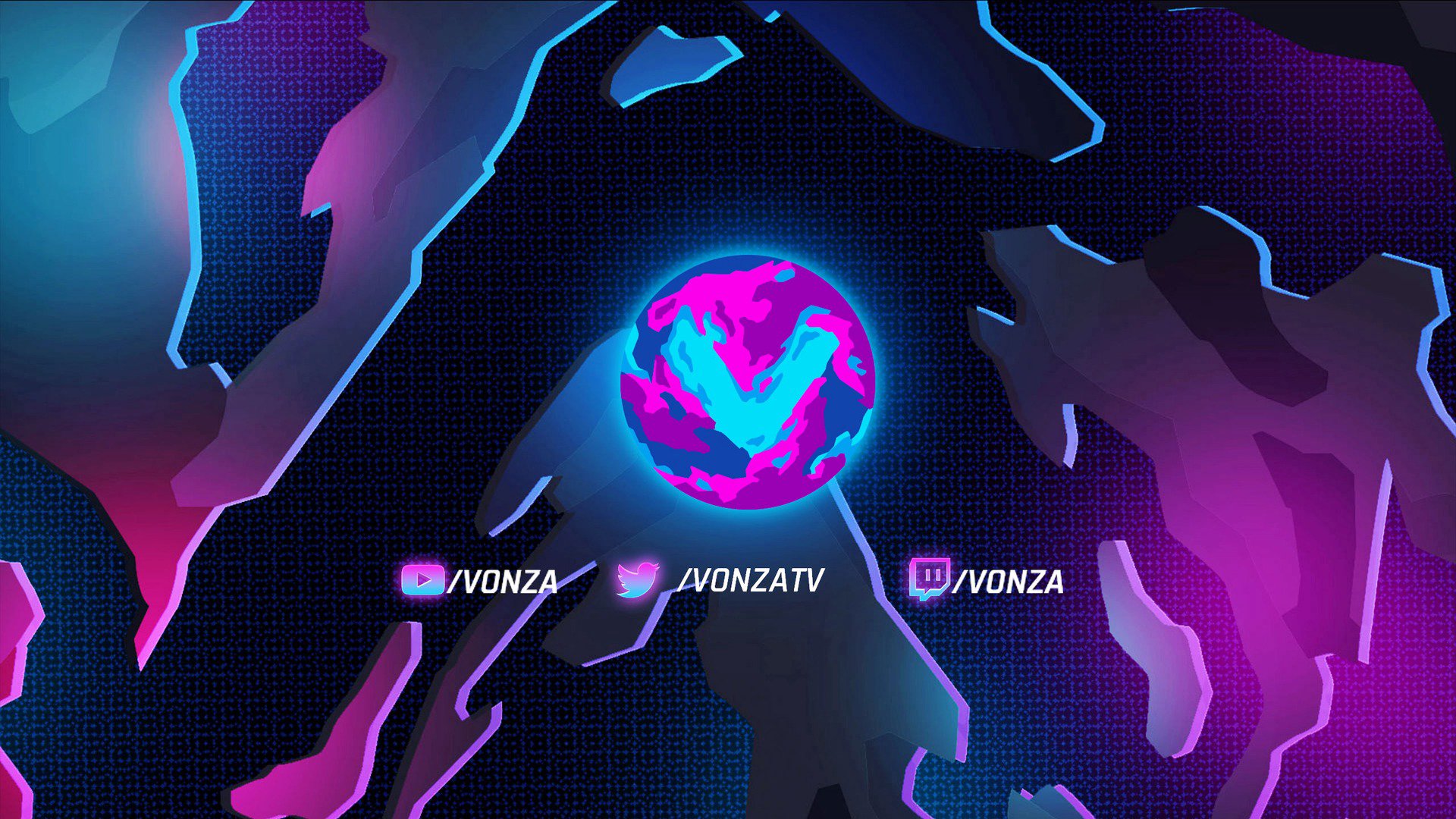Vonza banner