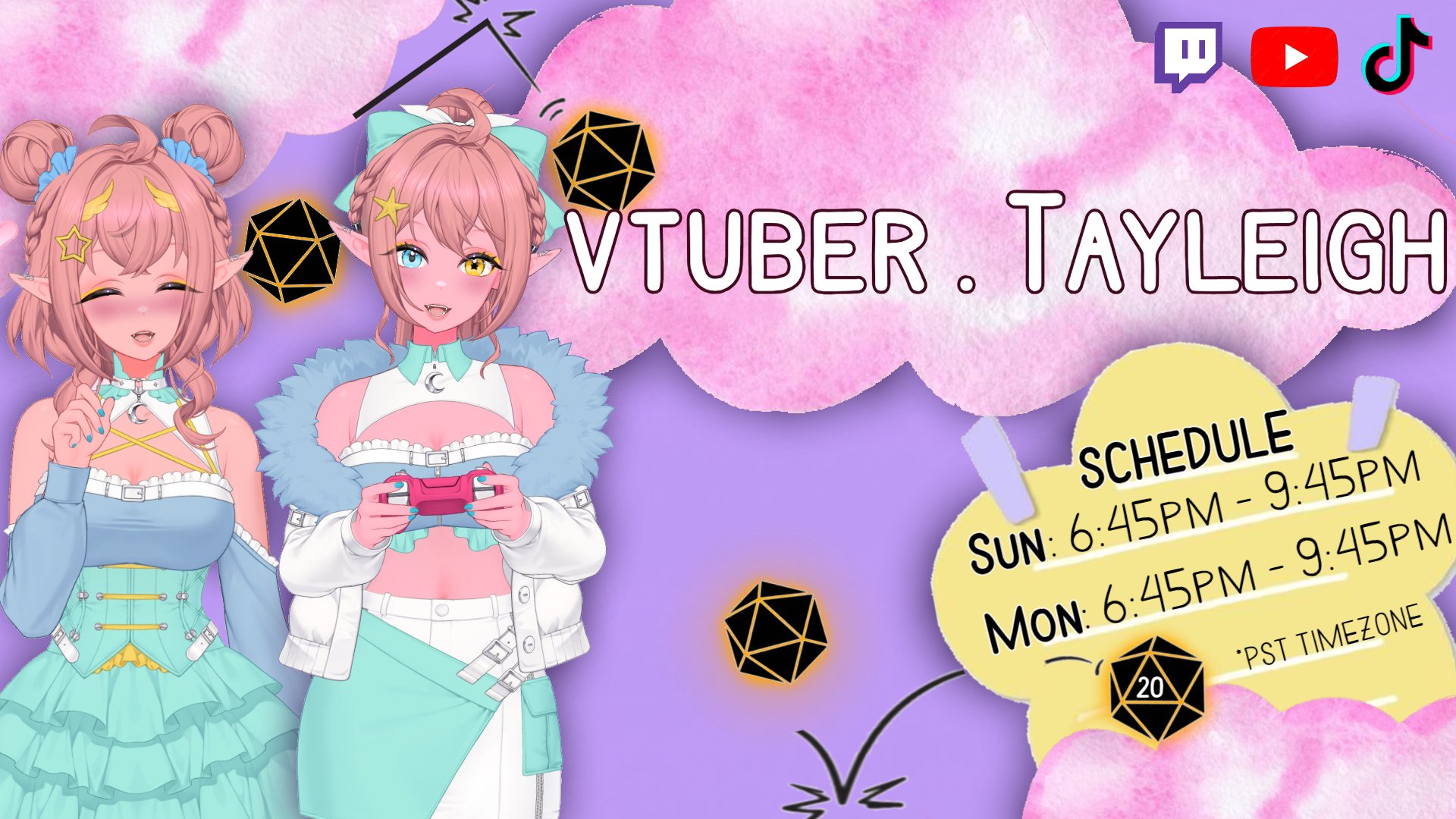 VTuberTayleigh banner