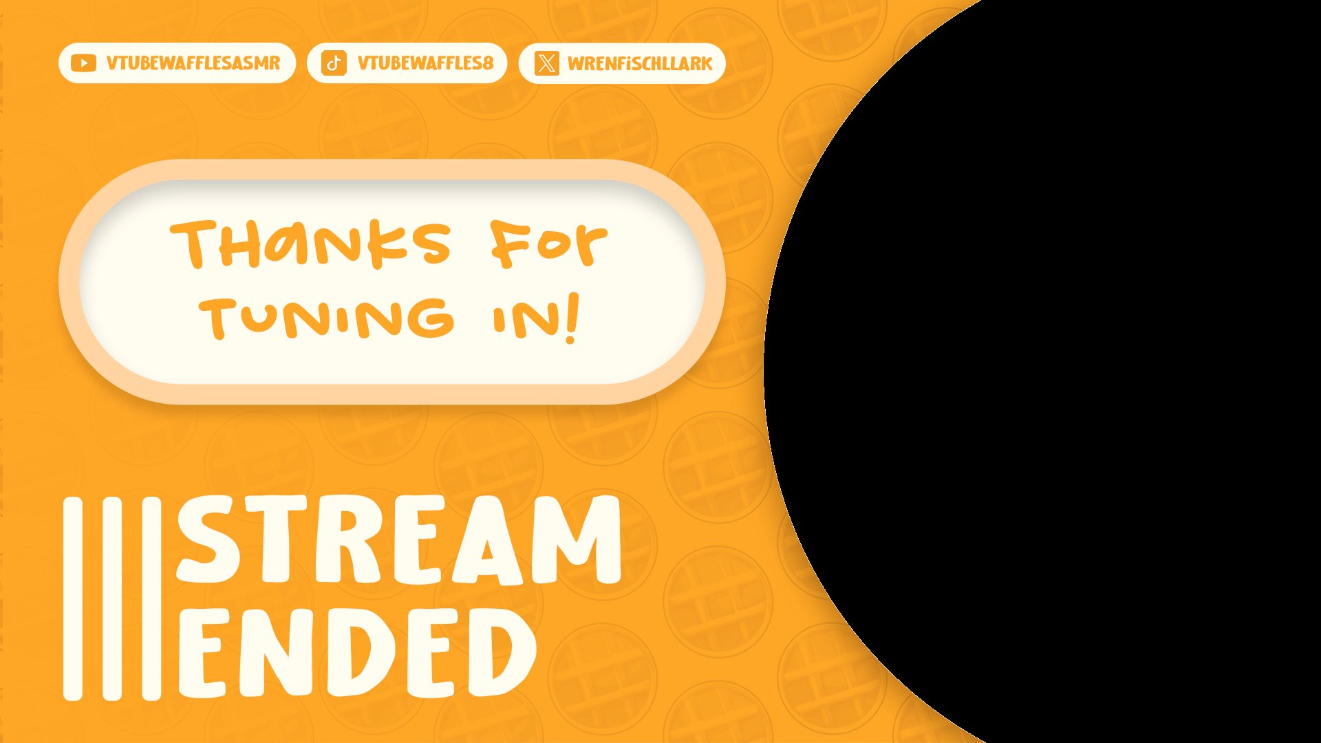 VtubeWaffles banner