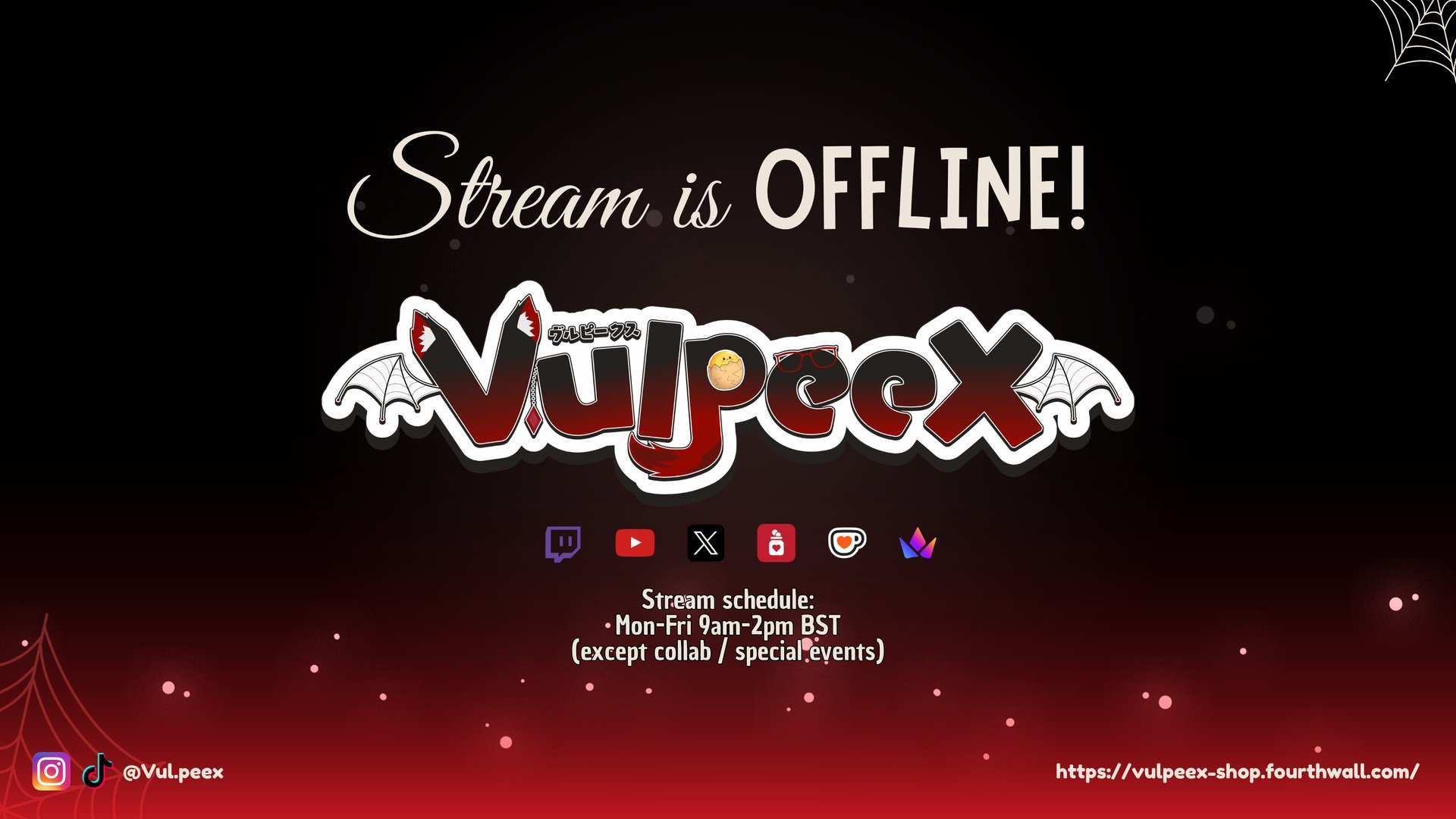 Vulpeex banner