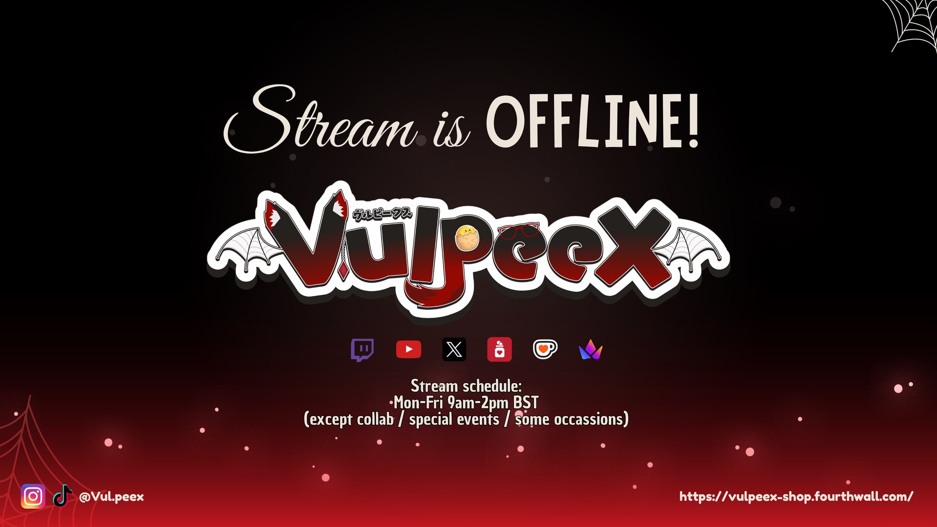 Vulpeex banner