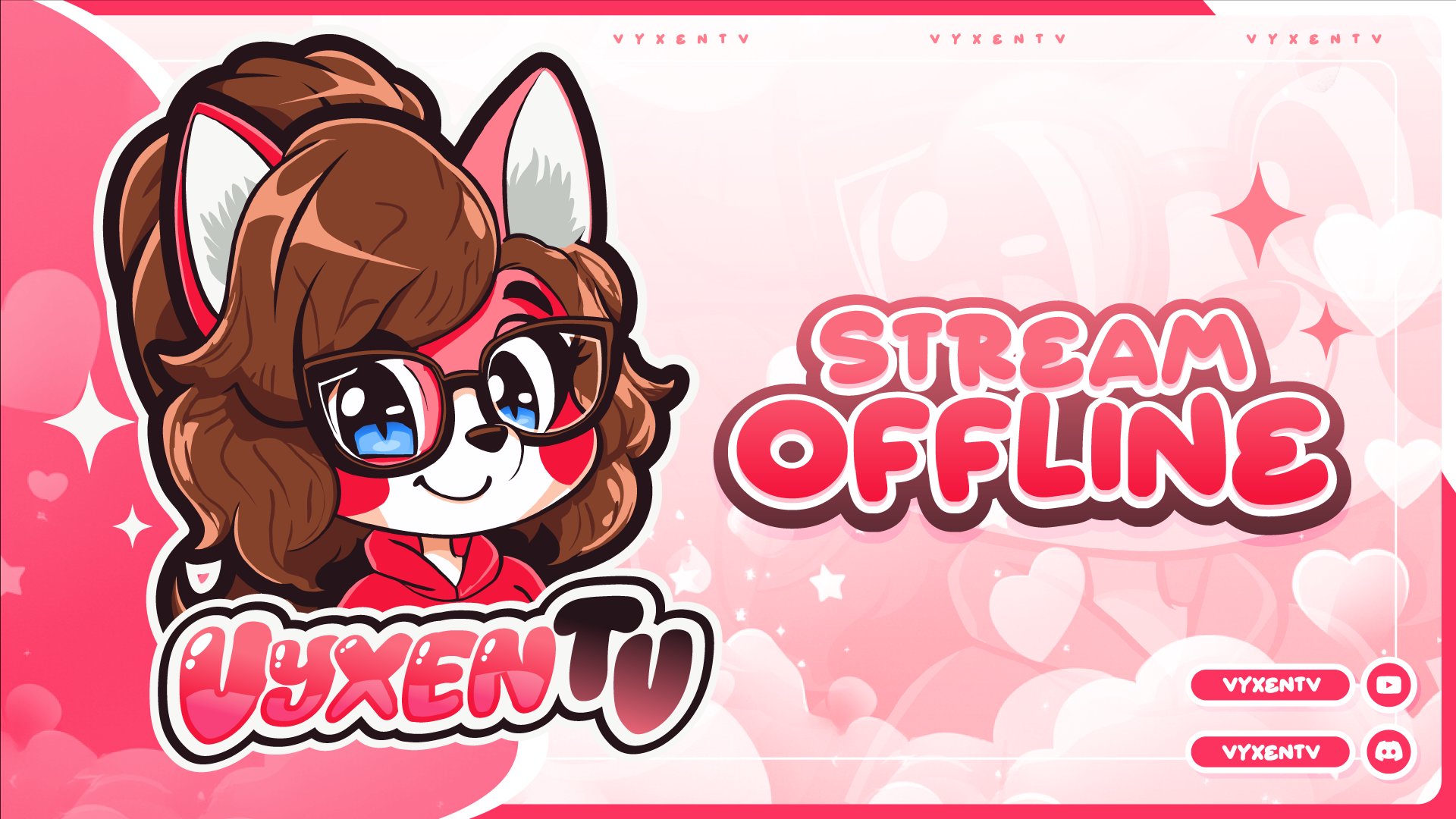 VyxenTV banner