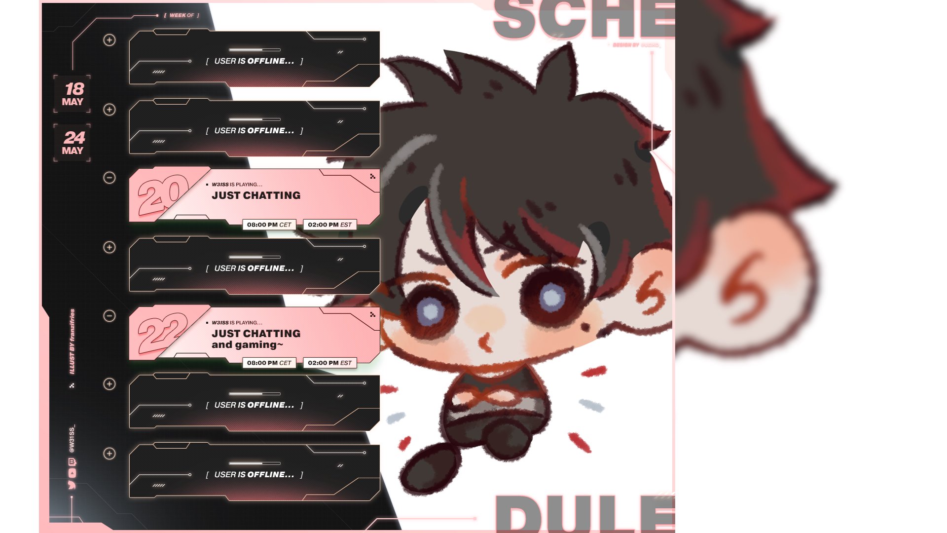 W3ISS banner