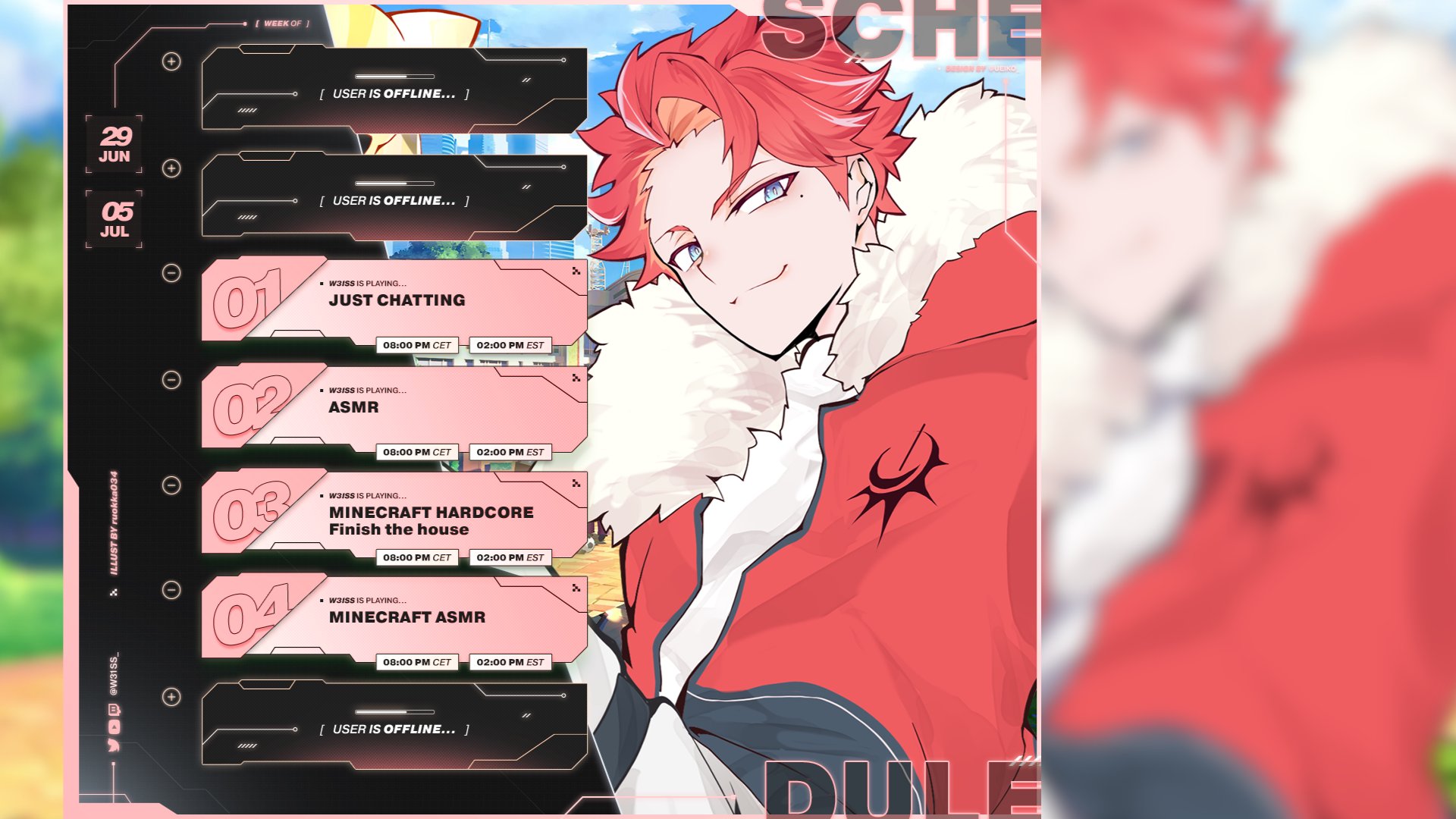 W3ISS banner
