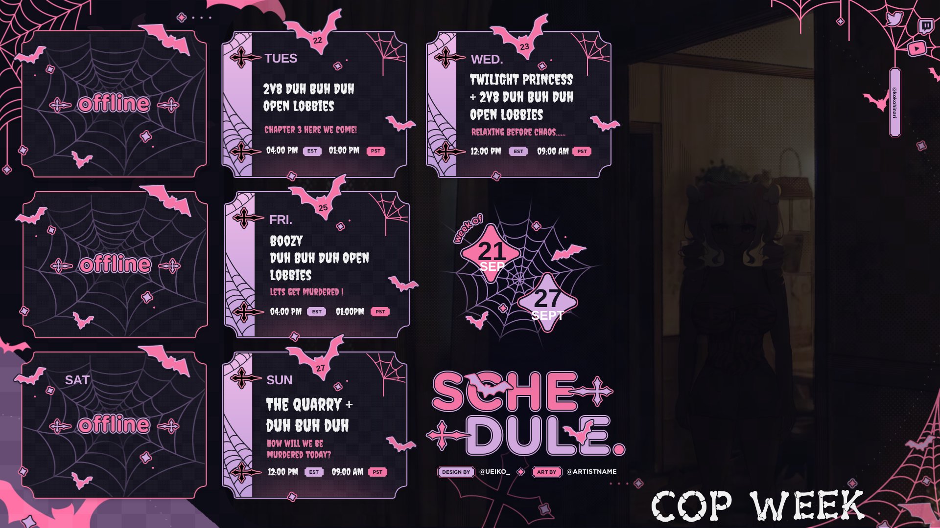 Wantedsiren banner