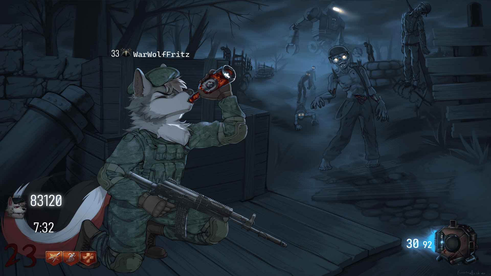 warwolffritz banner