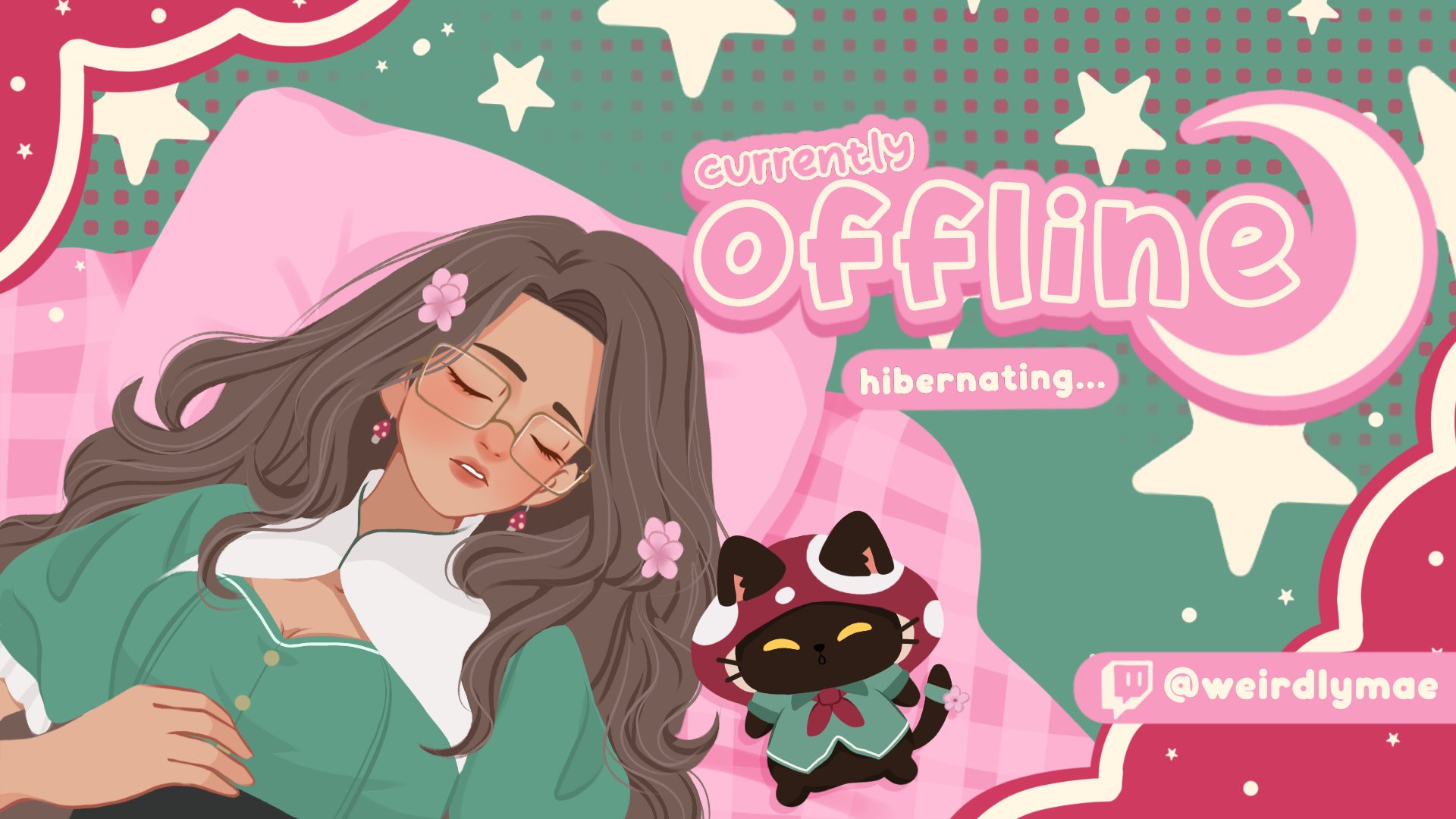 weirdlymae banner
