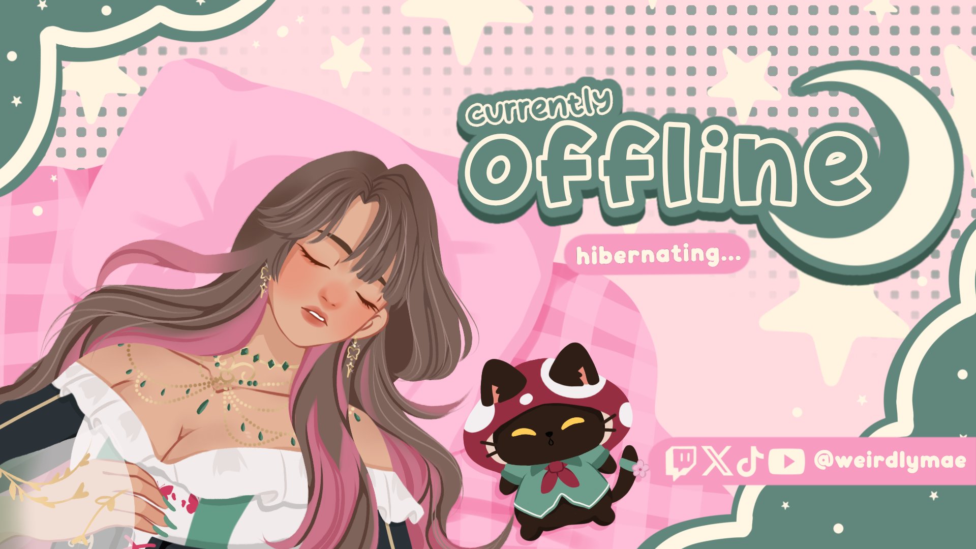 weirdlymae banner