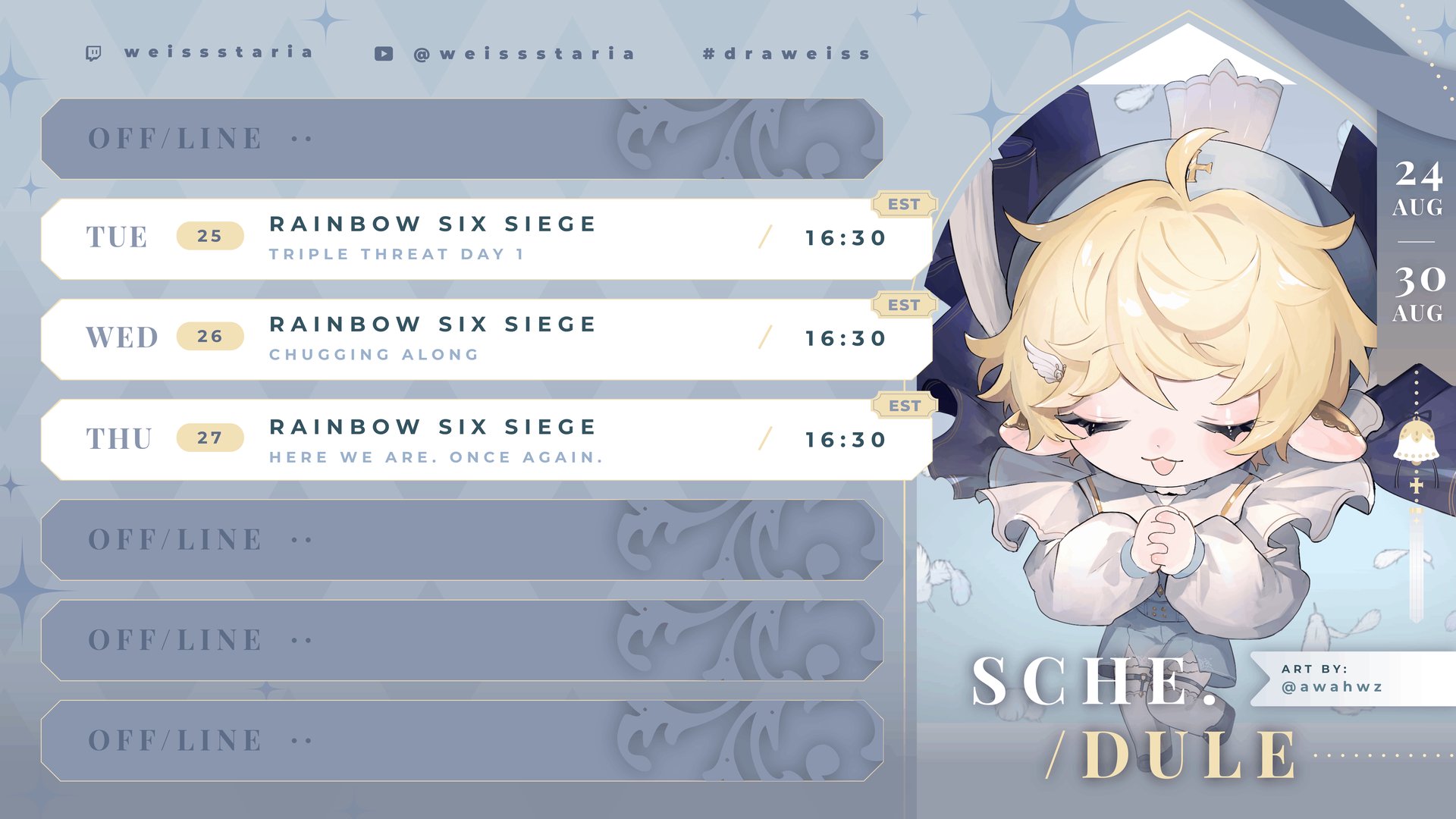 WeissStaria banner