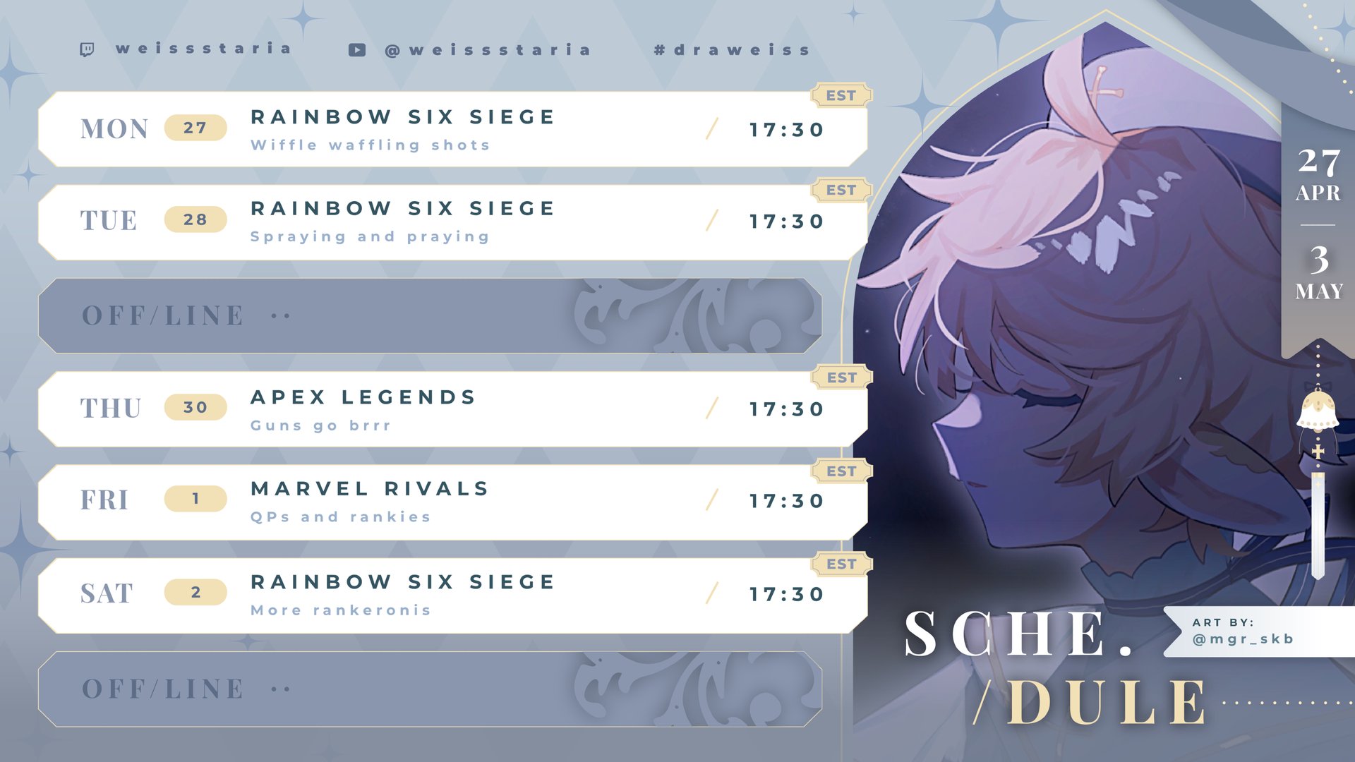 WeissStaria banner