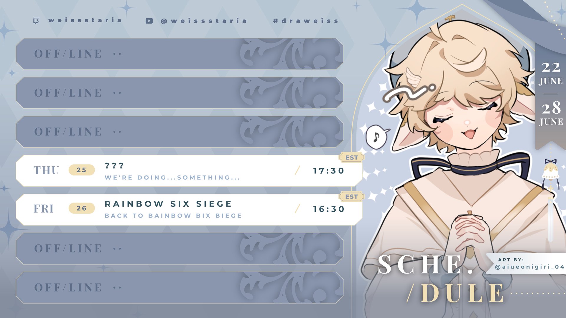 WeissStaria banner