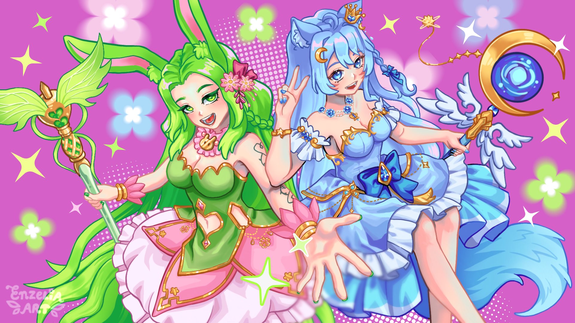 WhiteMageTali banner
