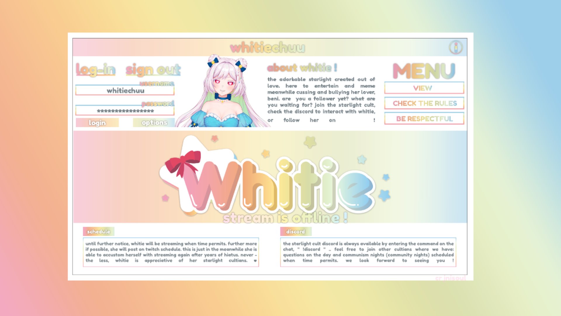 Whitie banner