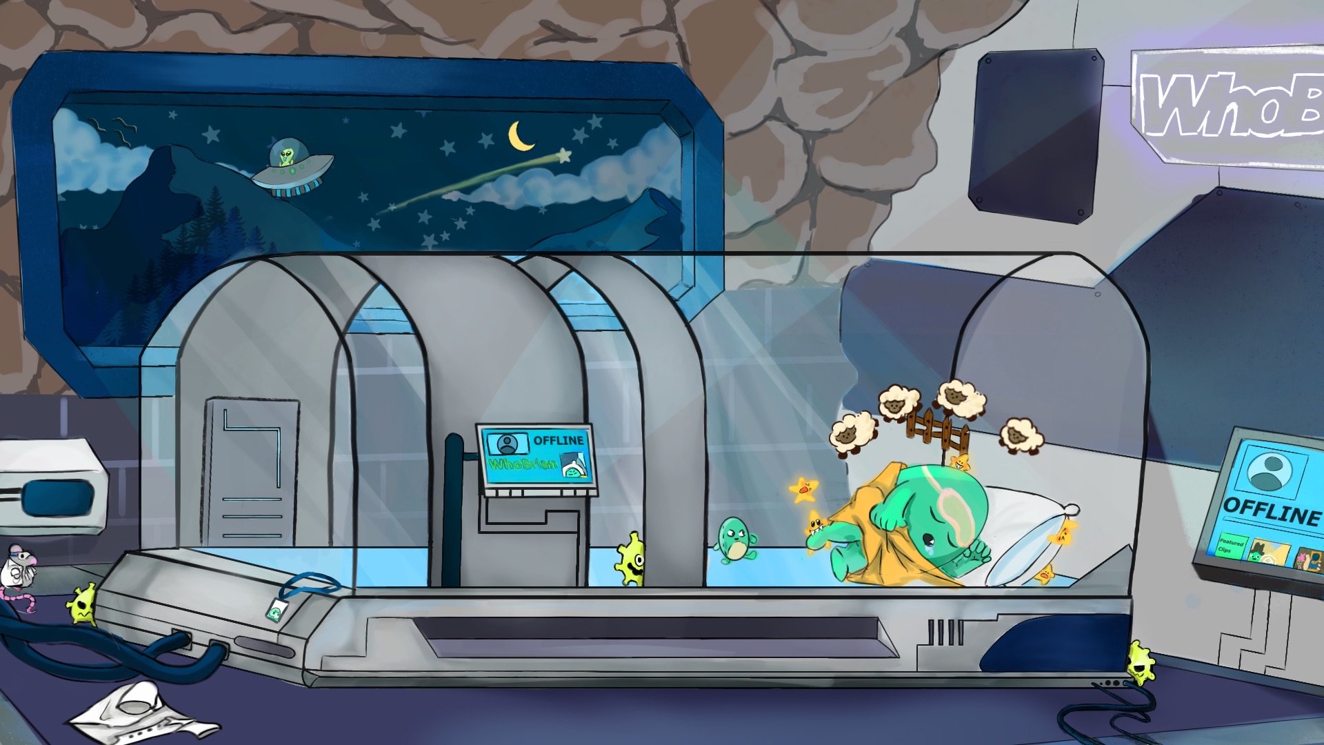 WhoBrian banner