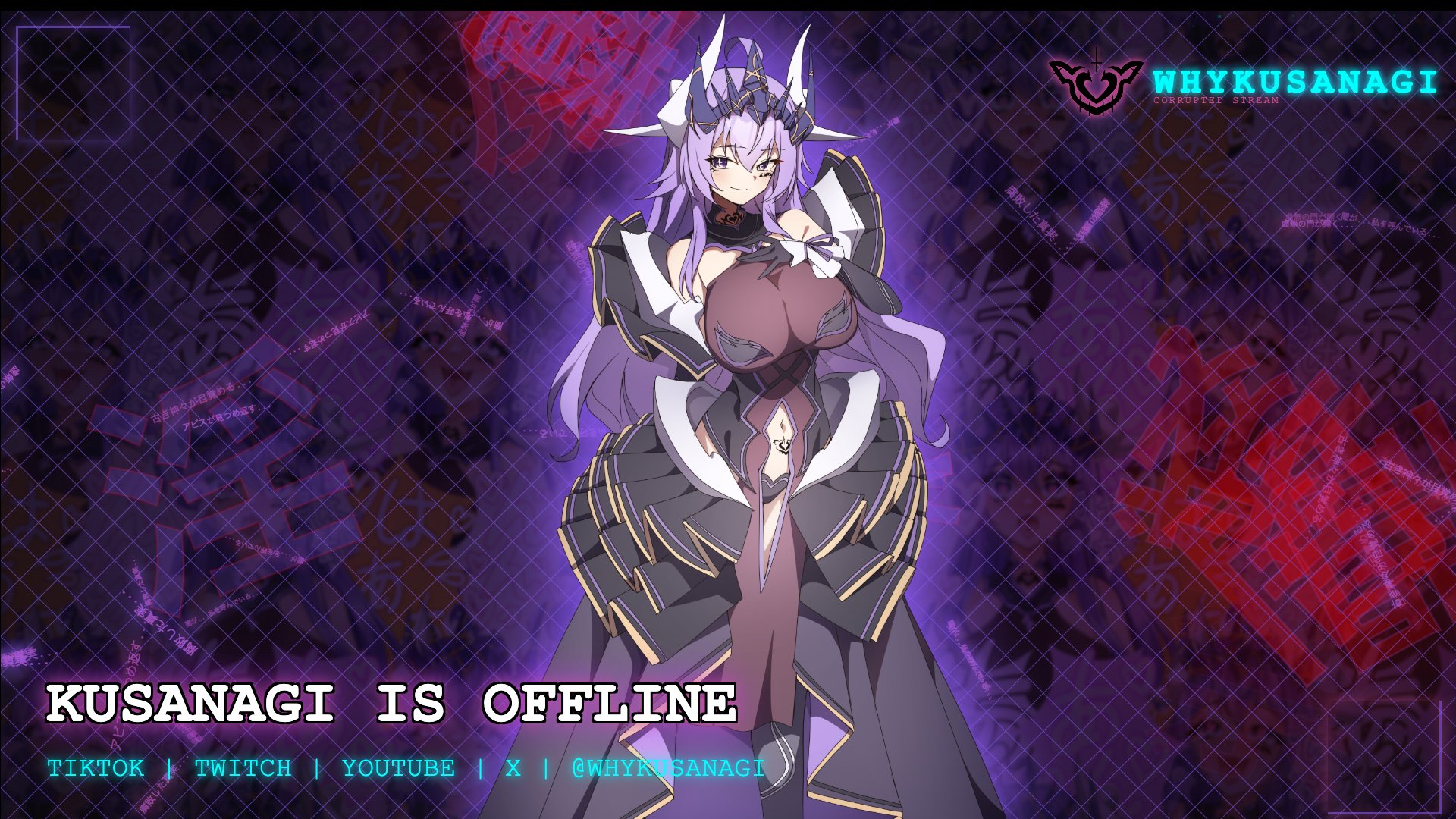 whyKusanagi banner