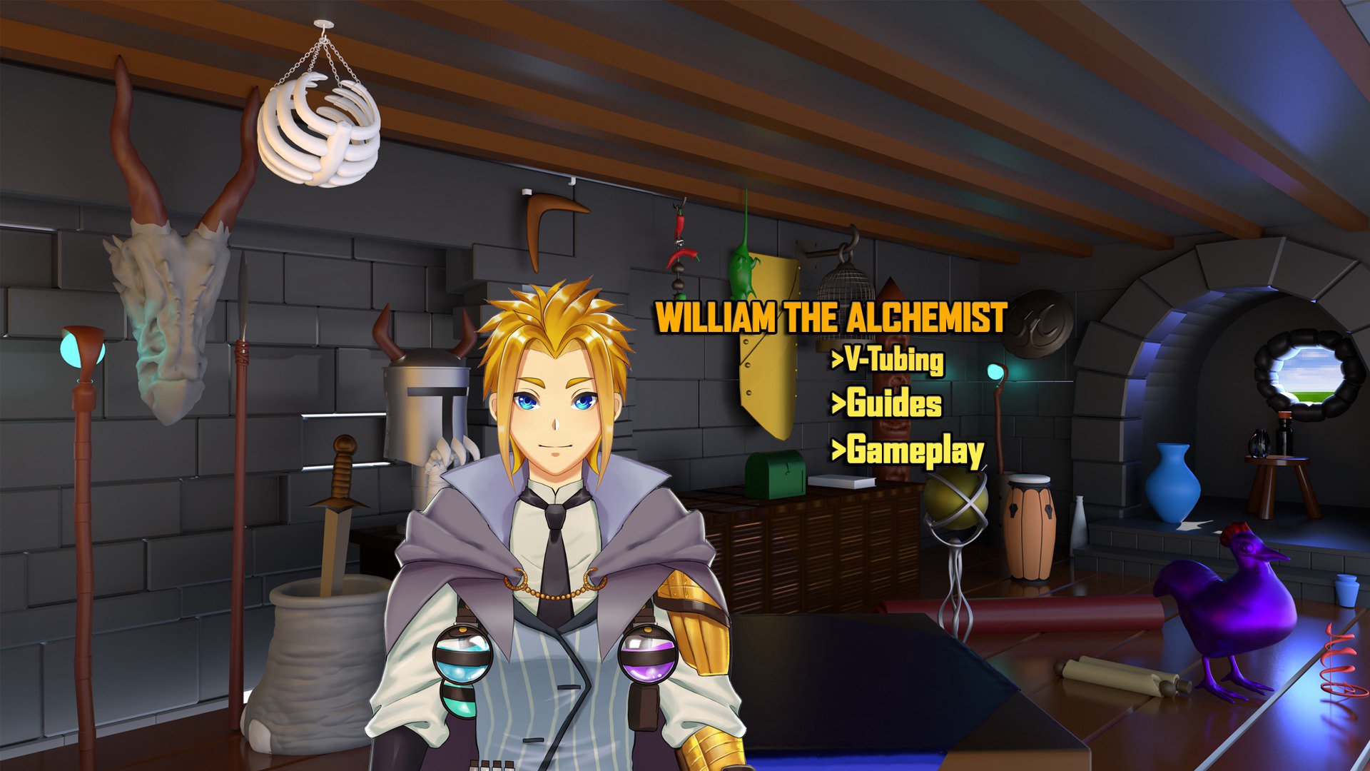 WilliamTheAlchemist banner