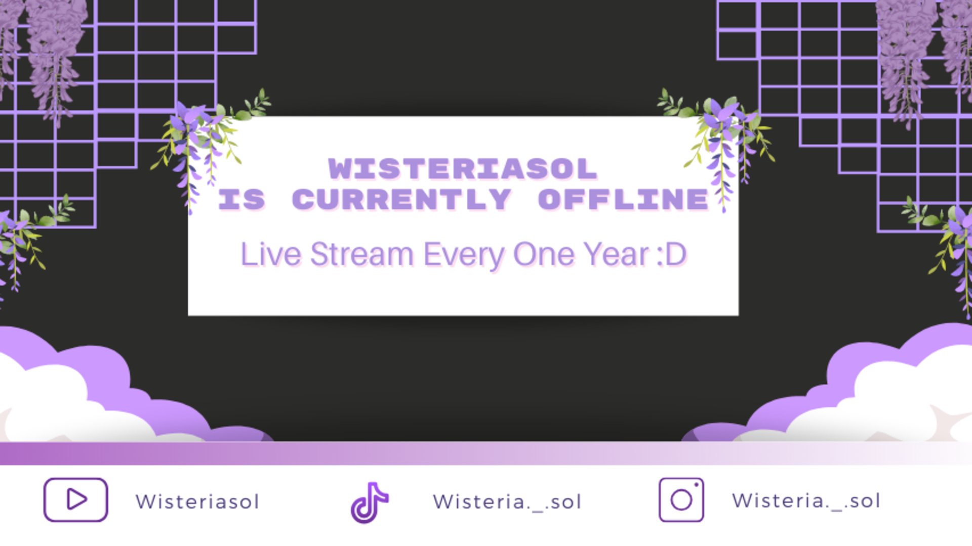 Wisteriasol banner