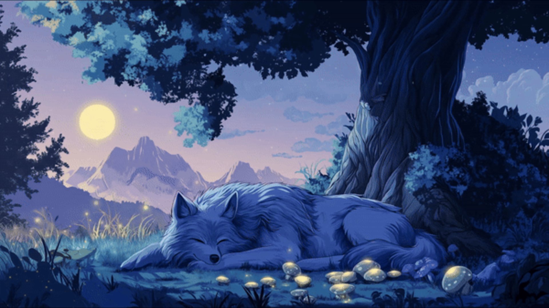 WitchyWolfy143 banner