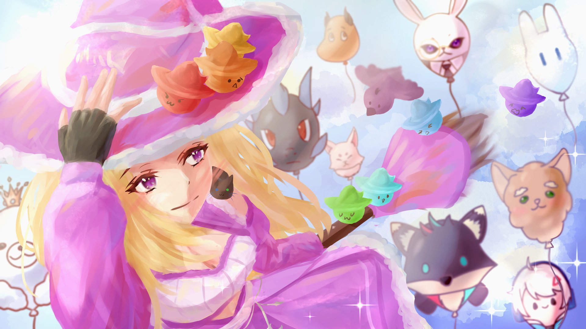 Wizardess Lyra banner