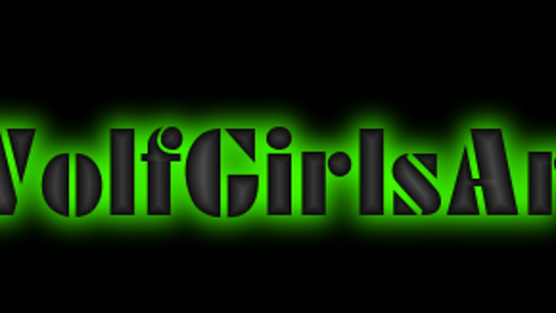 Wolfgirlsart banner