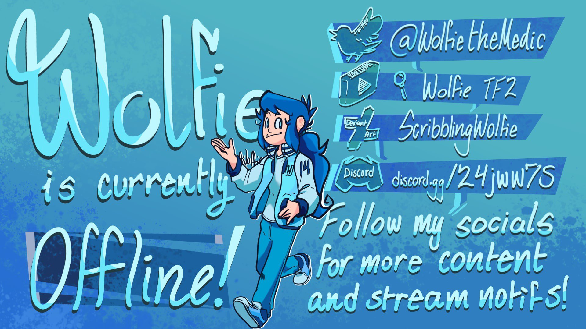 WolfieTheMedic banner